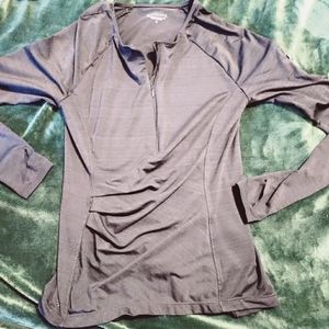 Athleta Rainier Half Zip Pull Over